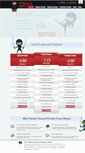 Mobile Screenshot of ninjasproxy.com